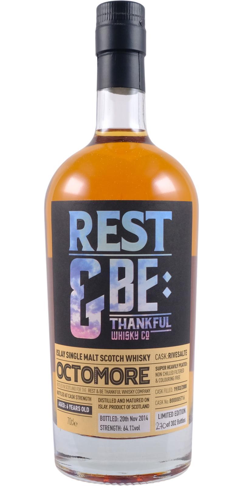 Octomore 2008 RBTW Limited Edition