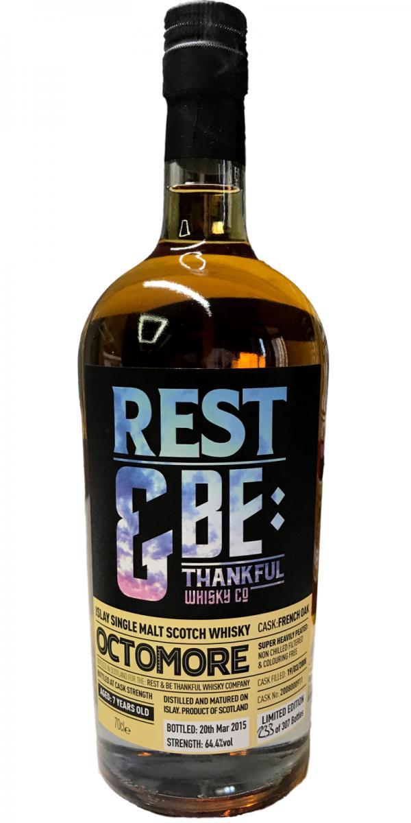 Octomore 2008 RBTW Limited Edition