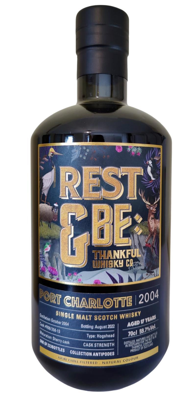 Port Charlotte 2004 RBTW