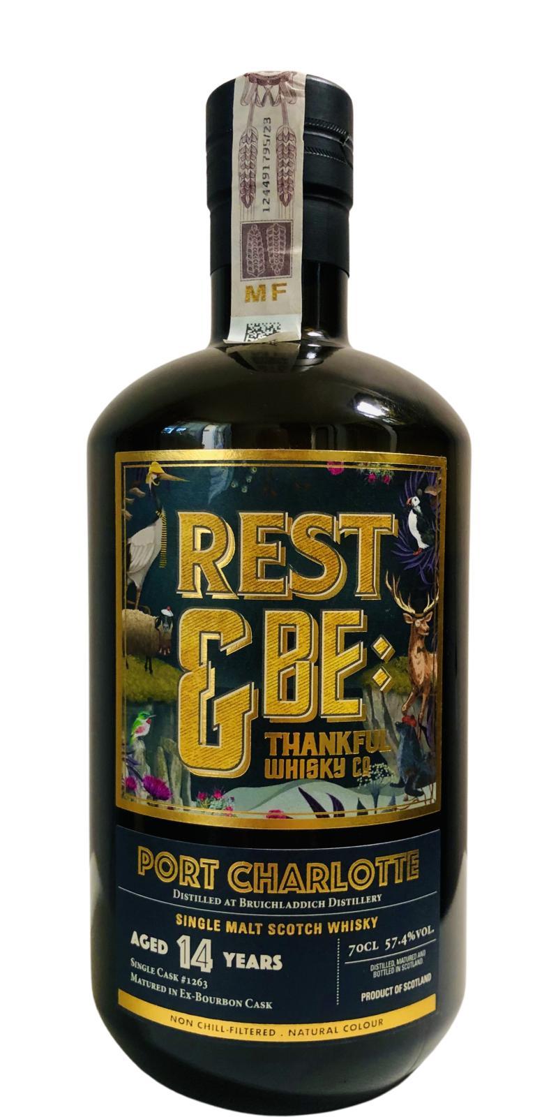 Port Charlotte 2009 RBTW Single Cask