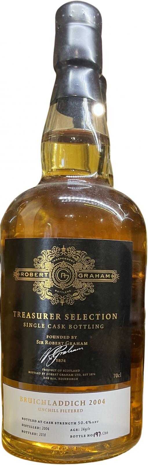 Bruichladdich 2004 RG Treasurer Selection