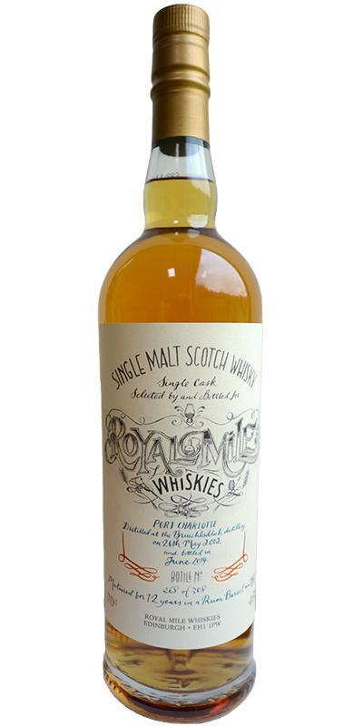 Port Charlotte 2002 RM Single Cask