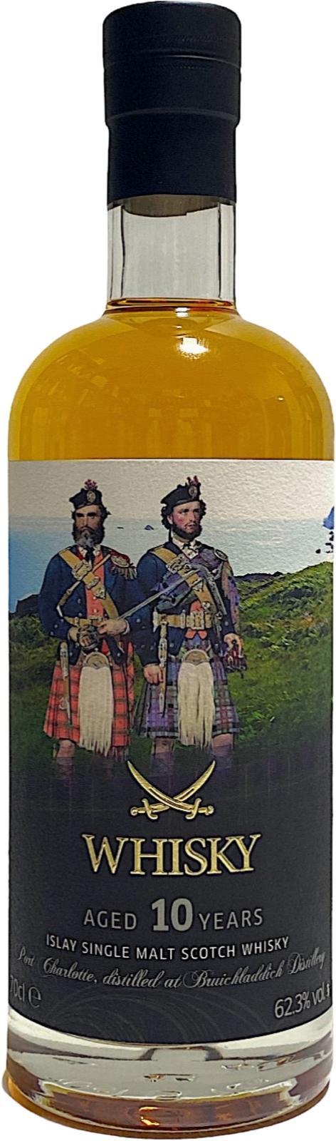 Port Charlotte 2011 Sb The Clans Label