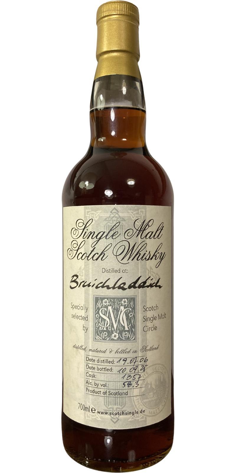 Bruichladdich 2006 MC