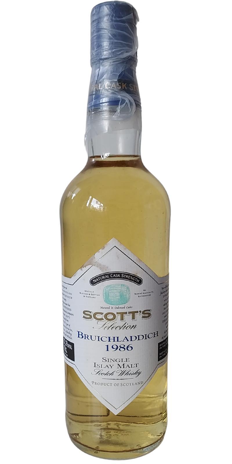 Bruichladdich 1986 Sc