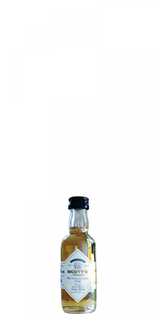 Bruichladdich 1986 Sc Miniature
