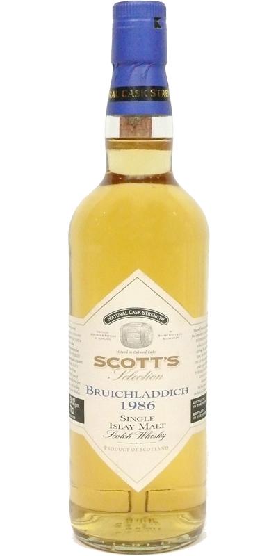 Bruichladdich 1986 Sc