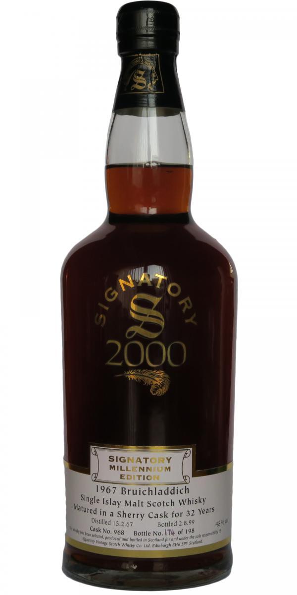 Bruichladdich 1967 SV Millennium Edition