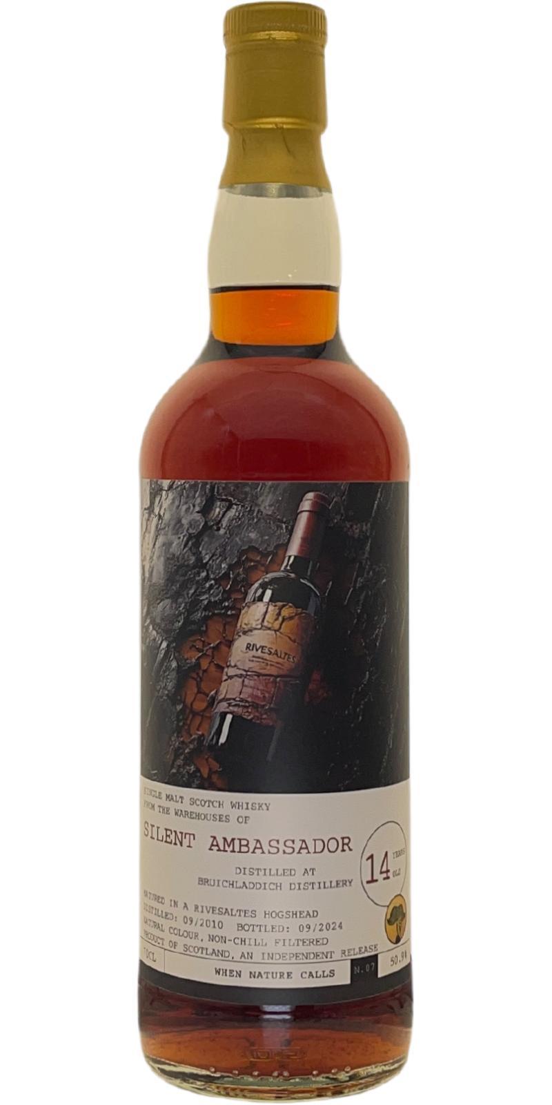 Bruichladdich 2010 SltA When Nature Calls NO.7