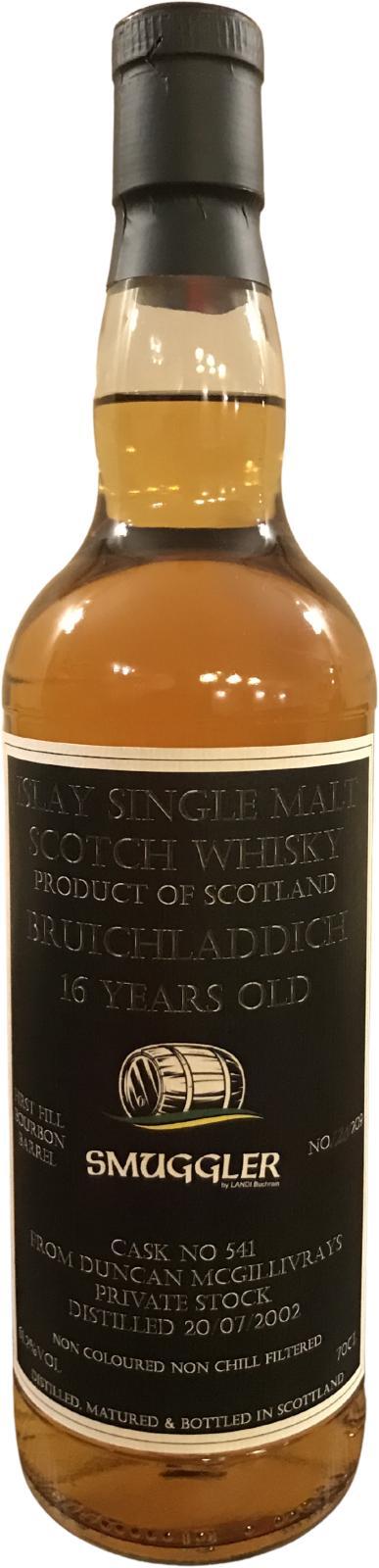 Bruichladdich 2002 SbyL