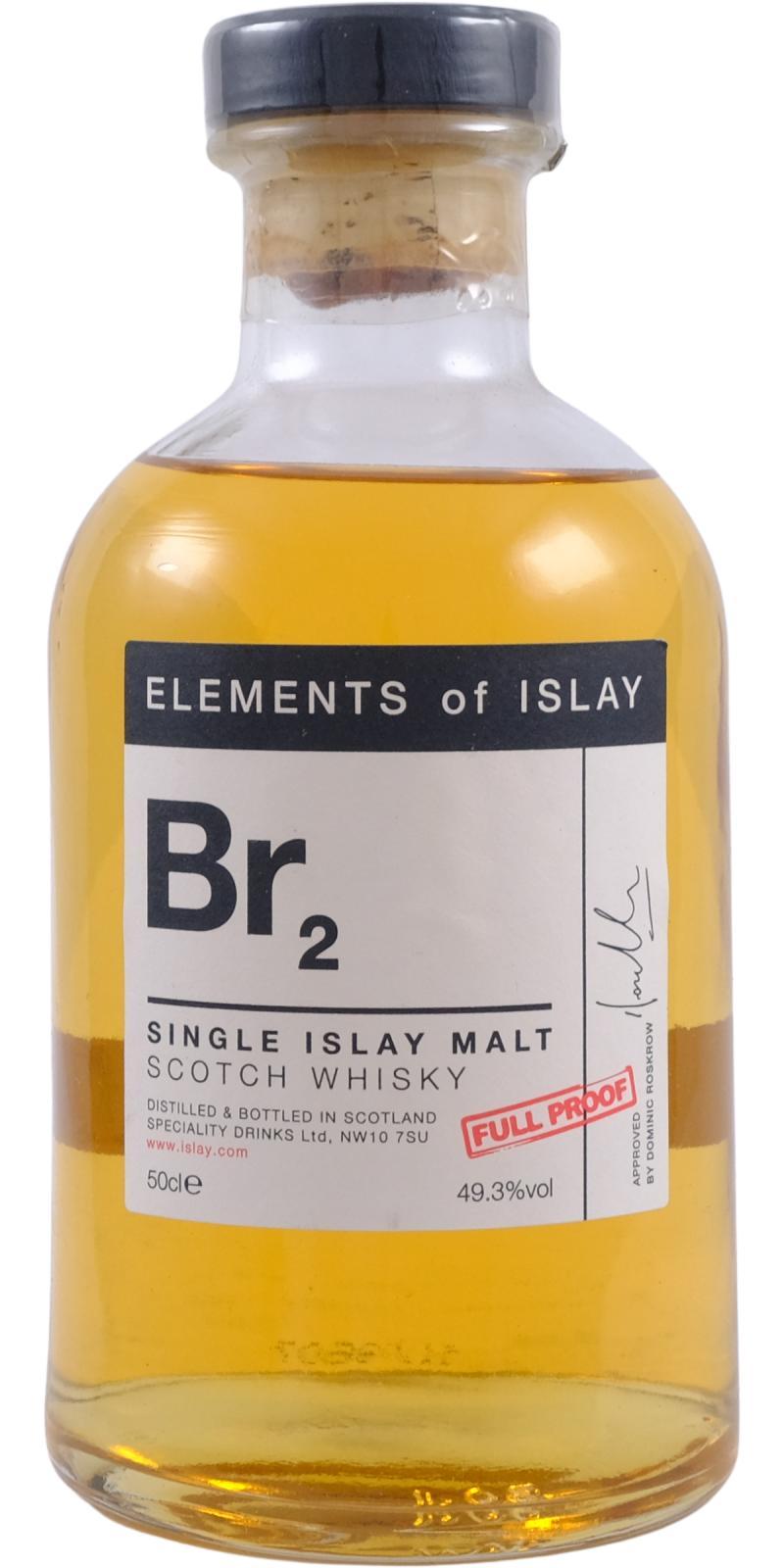 Bruichladdich Br2 SMS Elements of Islay