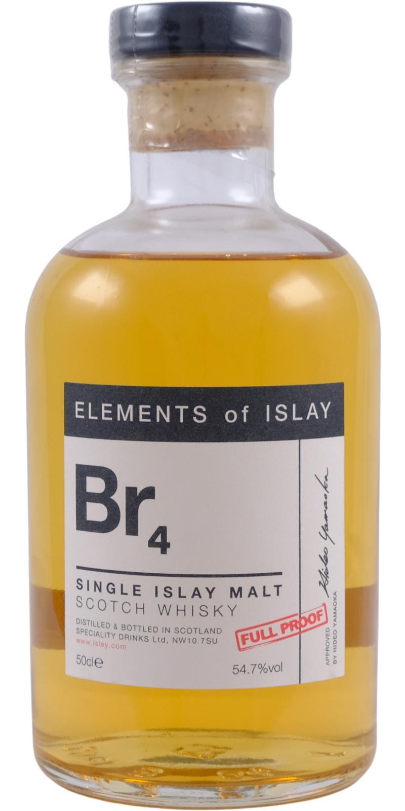 Bruichladdich Br4 SMS Elements of Islay