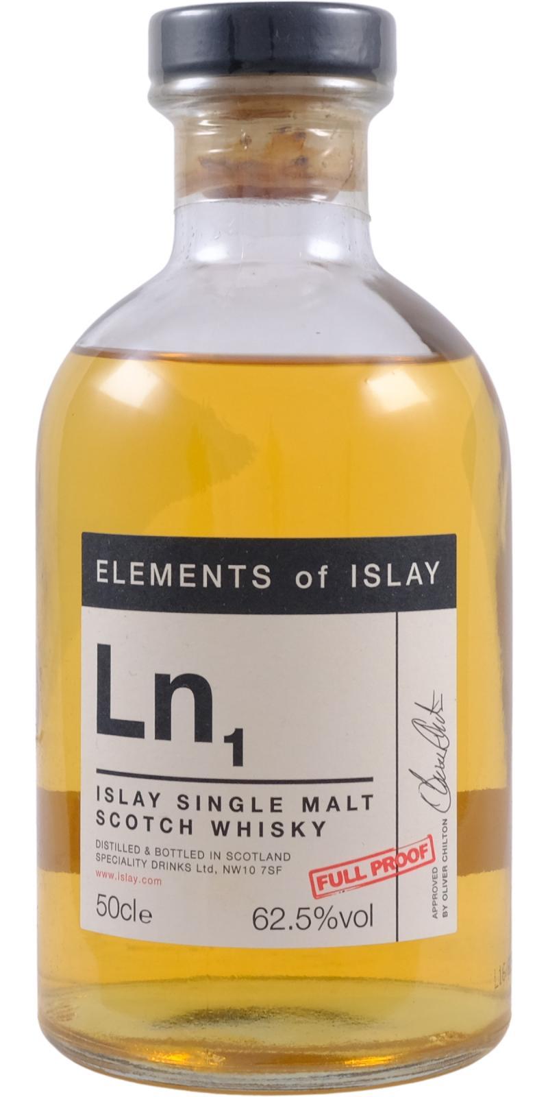 Lochindaal Ln1 SMS Elements of Islay