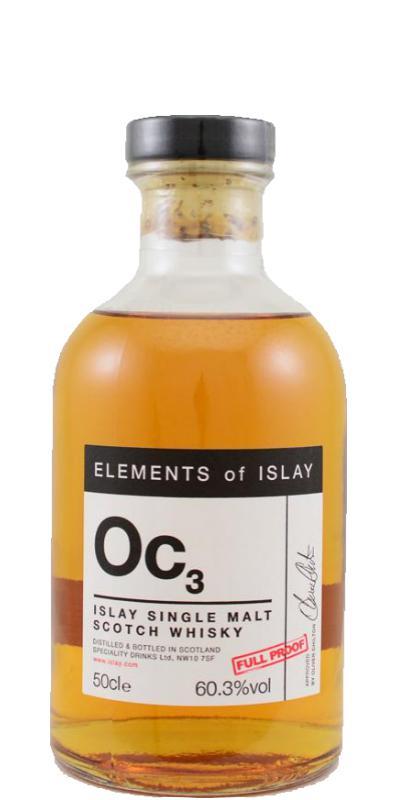 Octomore Oc3 SMS Elements of Islay