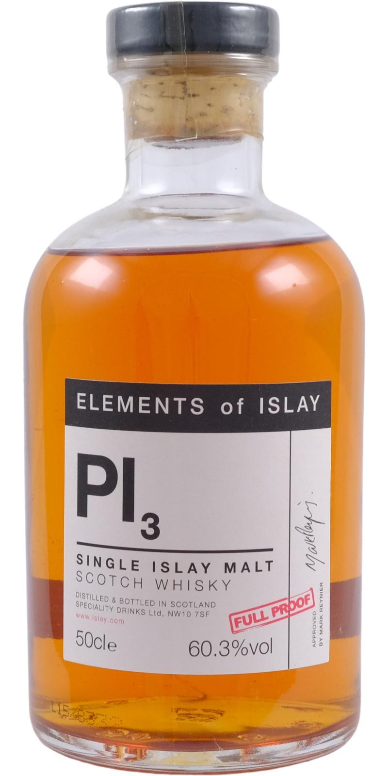 Port Charlotte Pl3 SMS Elements of Islay