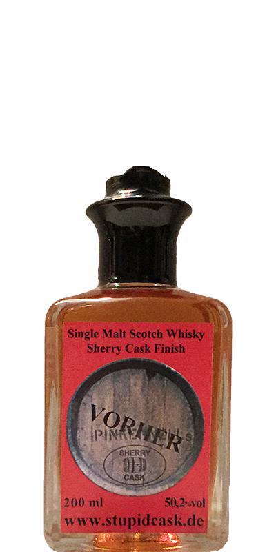 Bruichladdich 1992 stca Vorher