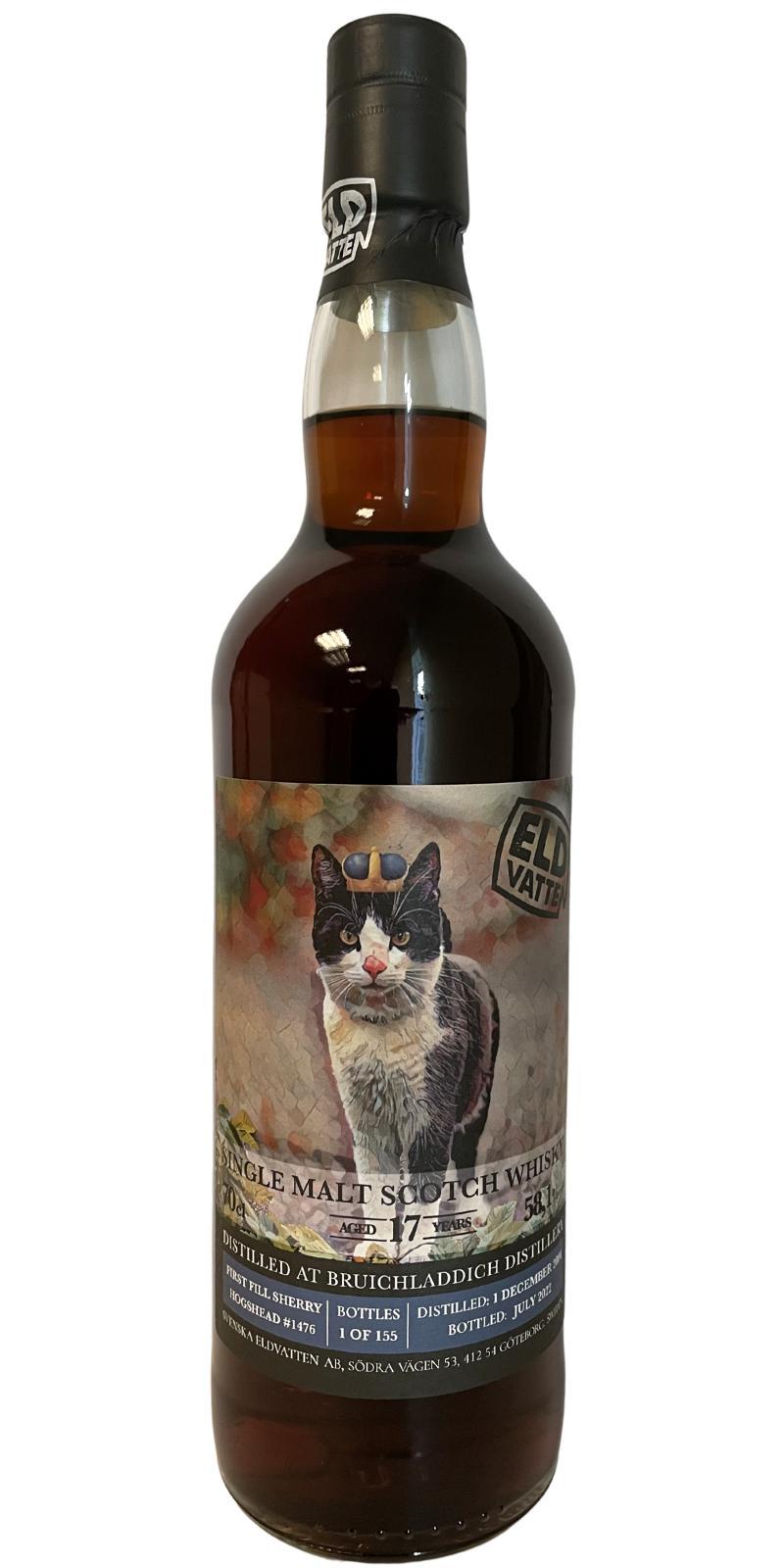 Bruichladdich 2004 SE Raskatter