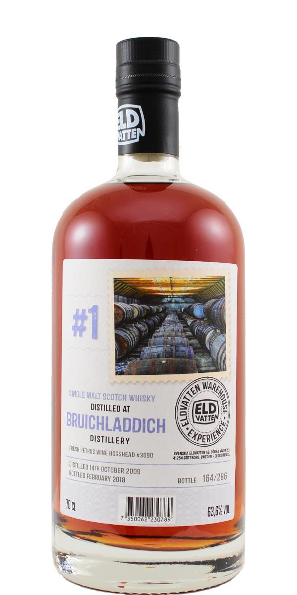 Bruichladdich 2009 SE Eldvatten Warehouse Experience #1