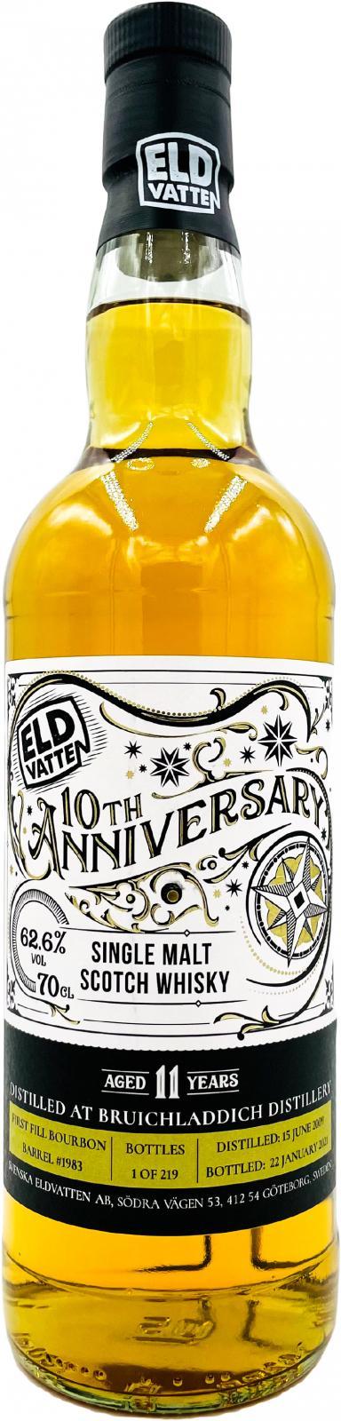 Bruichladdich 2009 SE 10th Anniversary