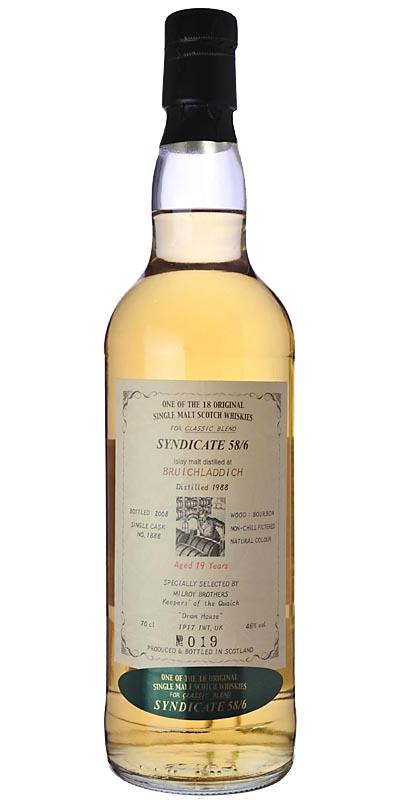 Bruichladdich 1988 Sy