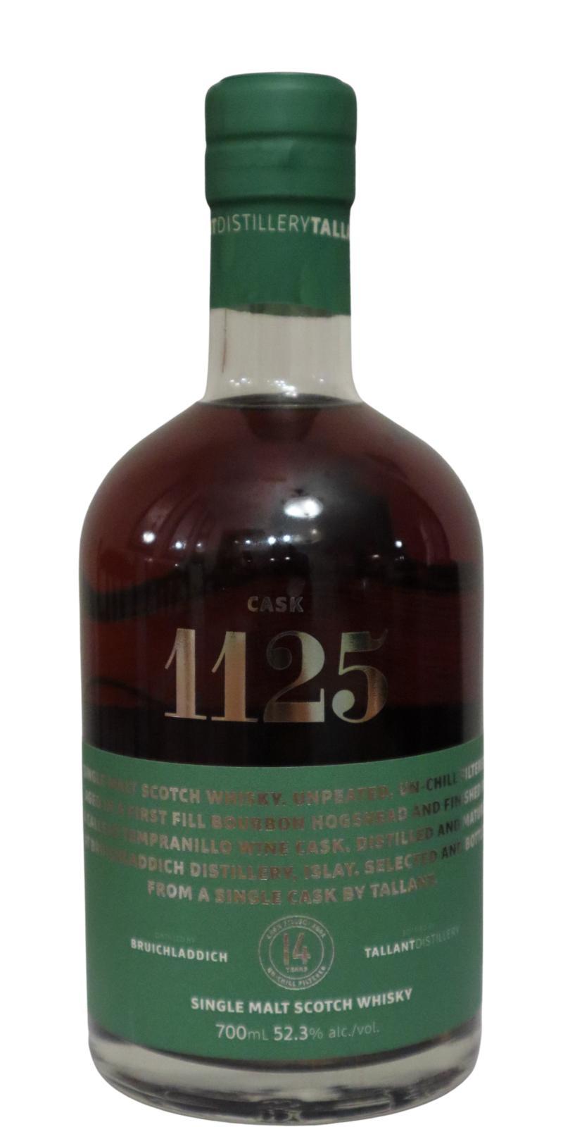 Bruichladdich 2003 TaDi Single Cask