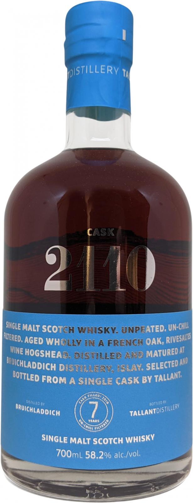 Bruichladdich 2010 TaDi Independent Bottling