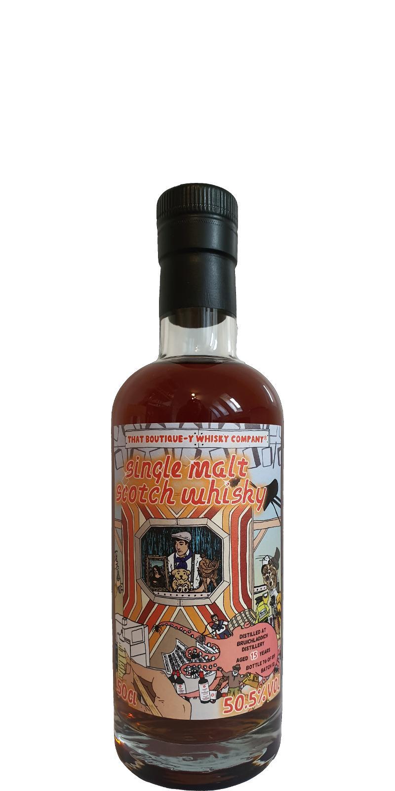 Bruichladdich Batch 12 TBWC