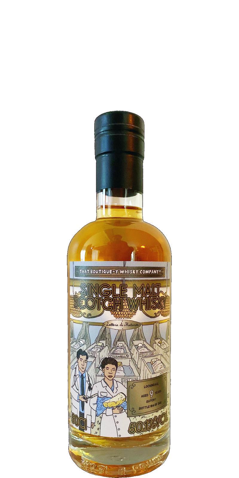 Lochindaal Batch 1 TBWC