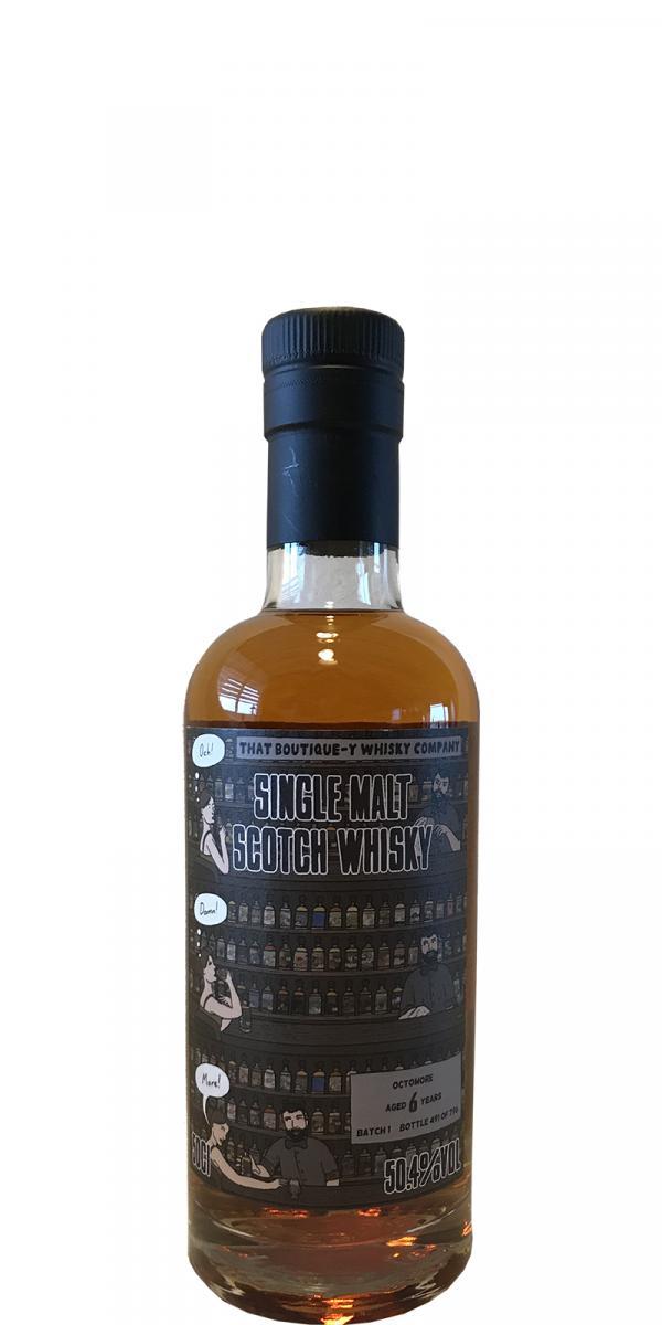 Octomore Batch 1 TBWC