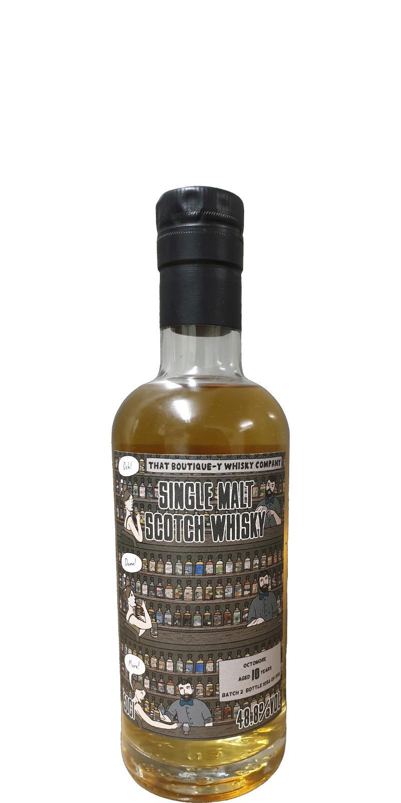 Octomore Batch 2 TBWC