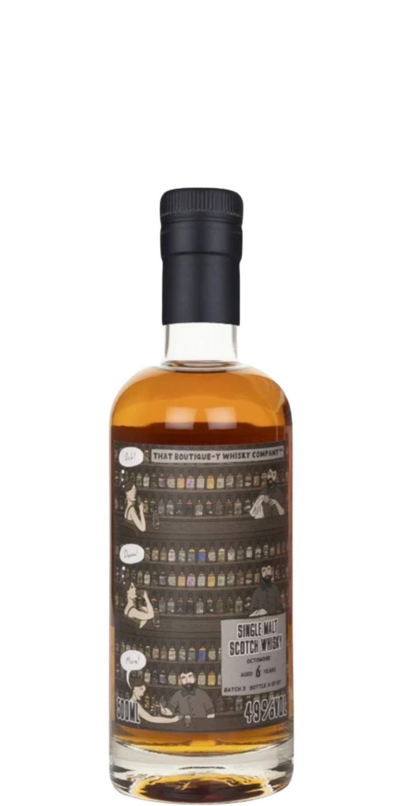 Octomore Batch 3 TBWC World of Smoke