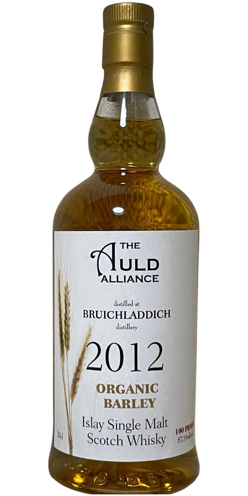 Bruichladdich 2012 TAA 10th Anniversary
