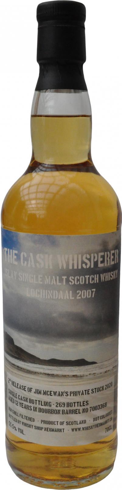 Lochindaal 2007 TCW Jim McEwan's Private Stock - 2nd Release