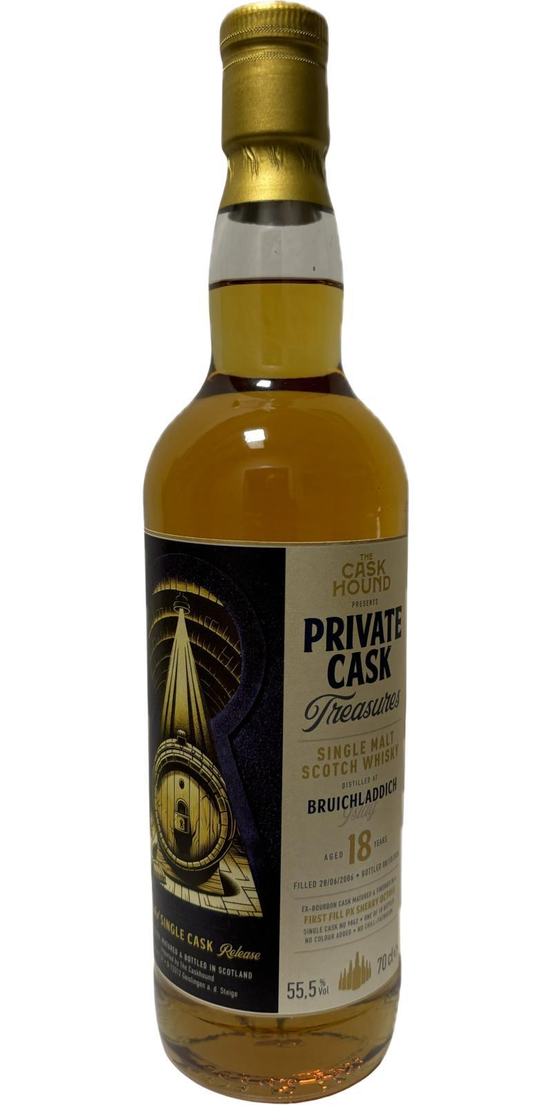 Bruichladdich 2006 TCaH Private Cask Treasures