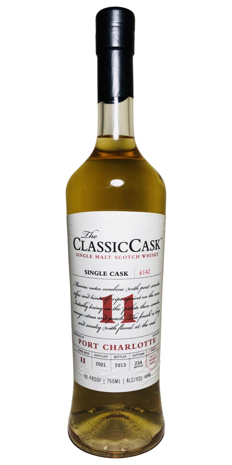 Port Charlotte 2001 TCC Single Cask