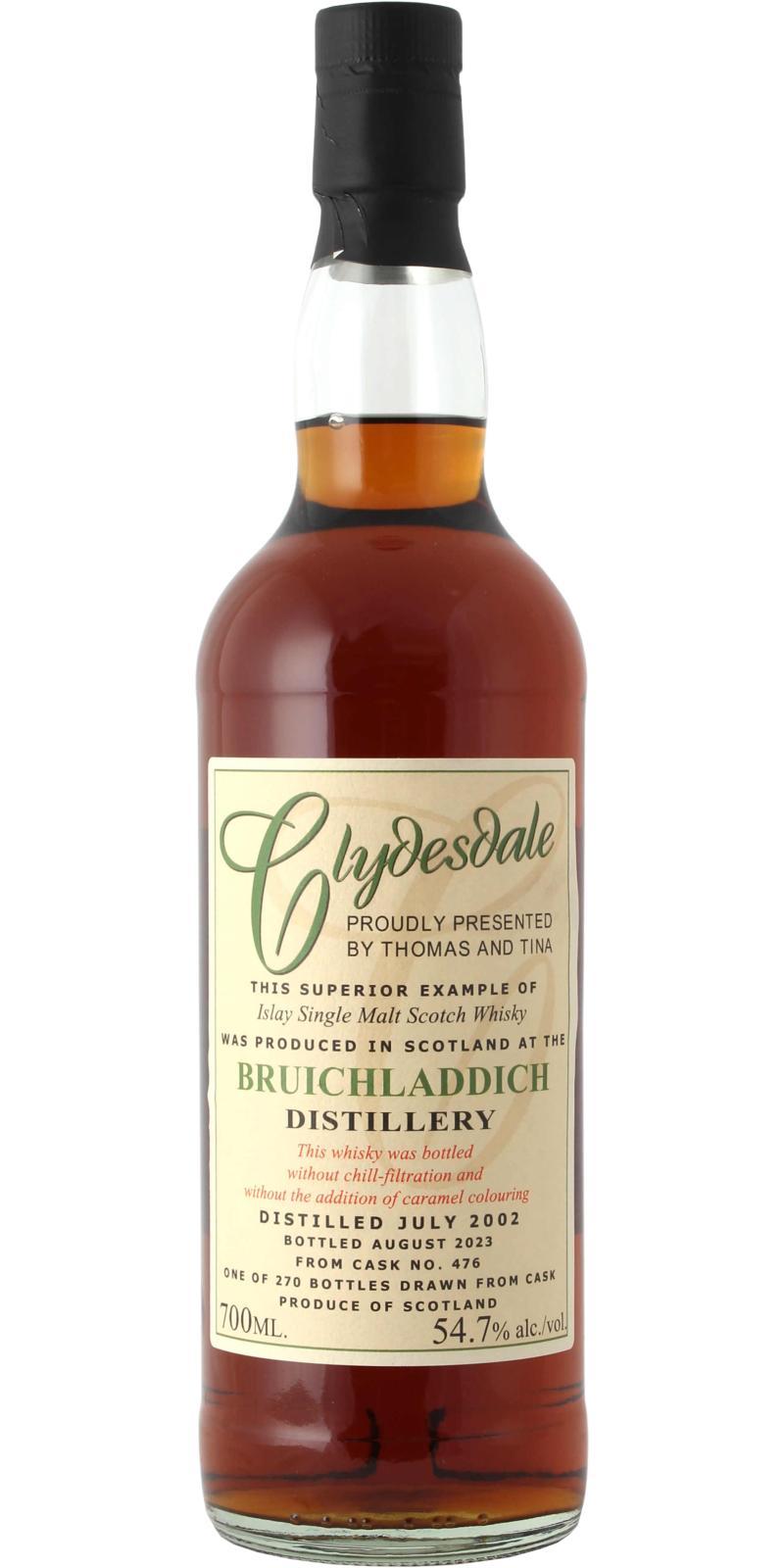 Bruichladdich 2002 TCO
