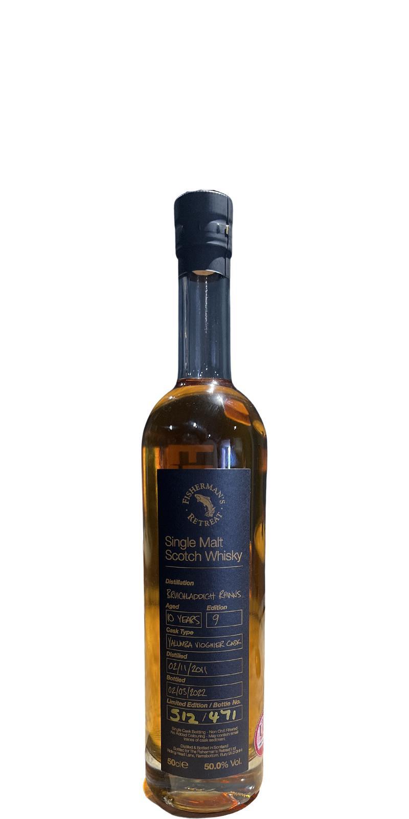 Bruichladdich 2011 TFR Edition 9