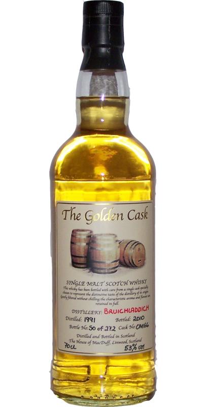 Bruichladdich 1991 HMcD The Golden Cask