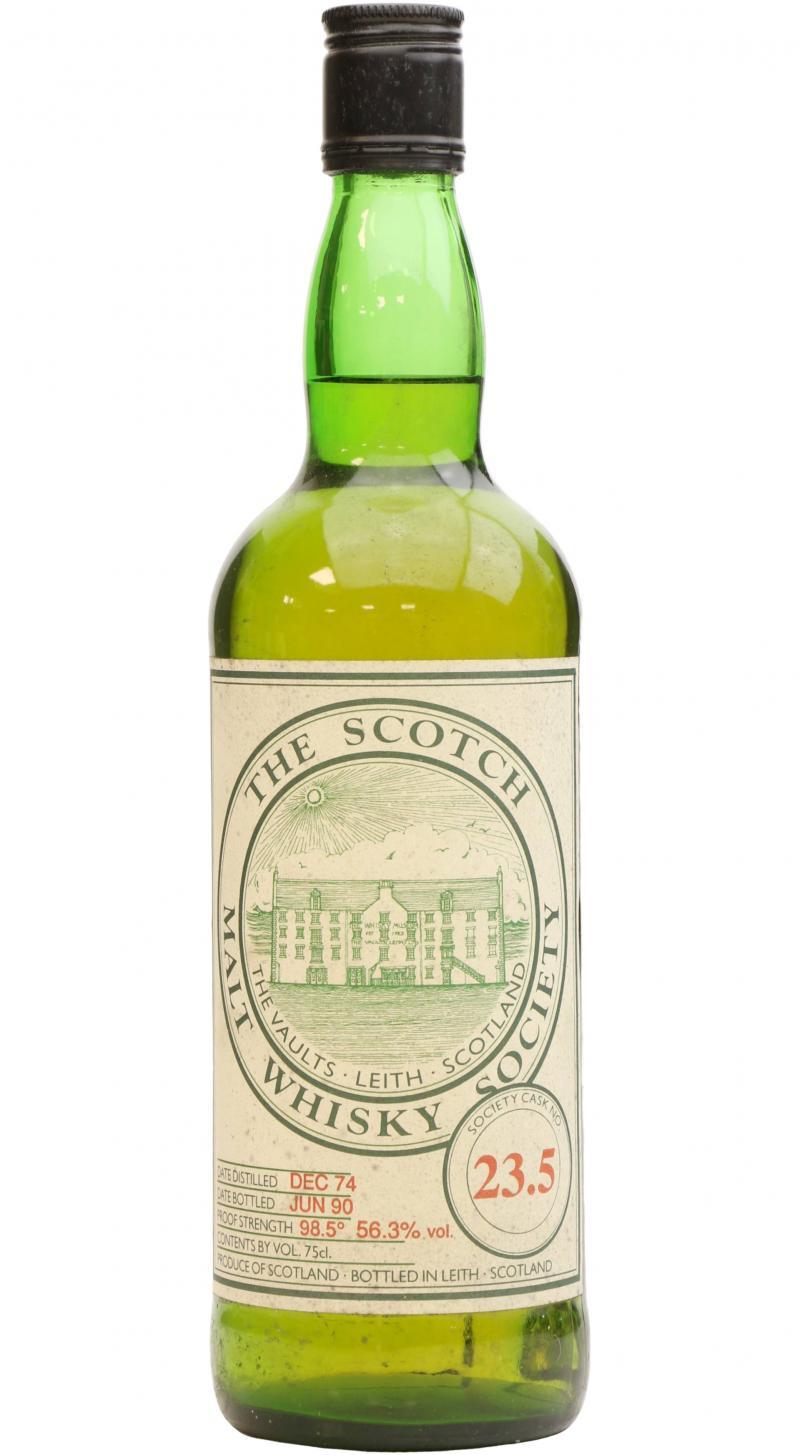 Bruichladdich 1974 SMWS 23.5