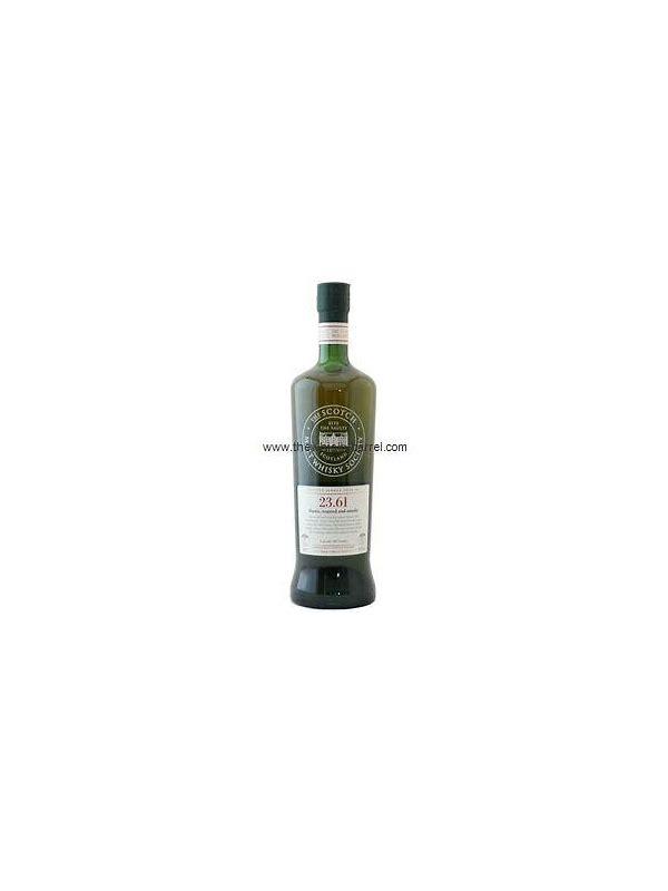 Bruichladdich 1986 SMWS 23.28 Scrubbed bathrooms and powdered ginger