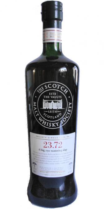 Bruichladdich 2002 SMWS 23.72 A big, eye-watering slap