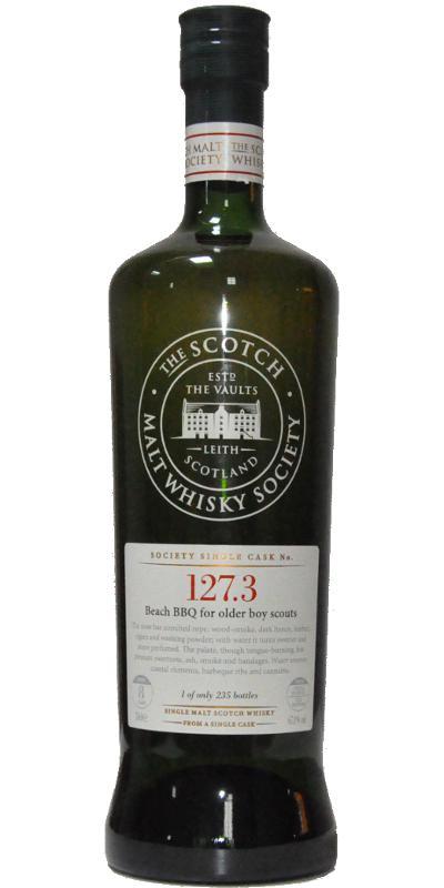 Port Charlotte 2001 SMWS 127.3 Beach BBQ for older boy scouts