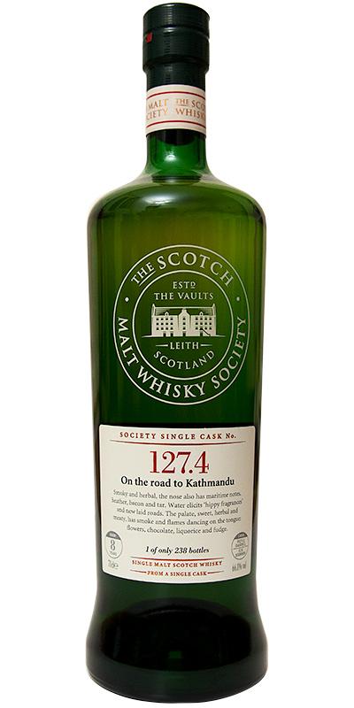 Port Charlotte 2001 SMWS 127.4 On the road to Kathmandu