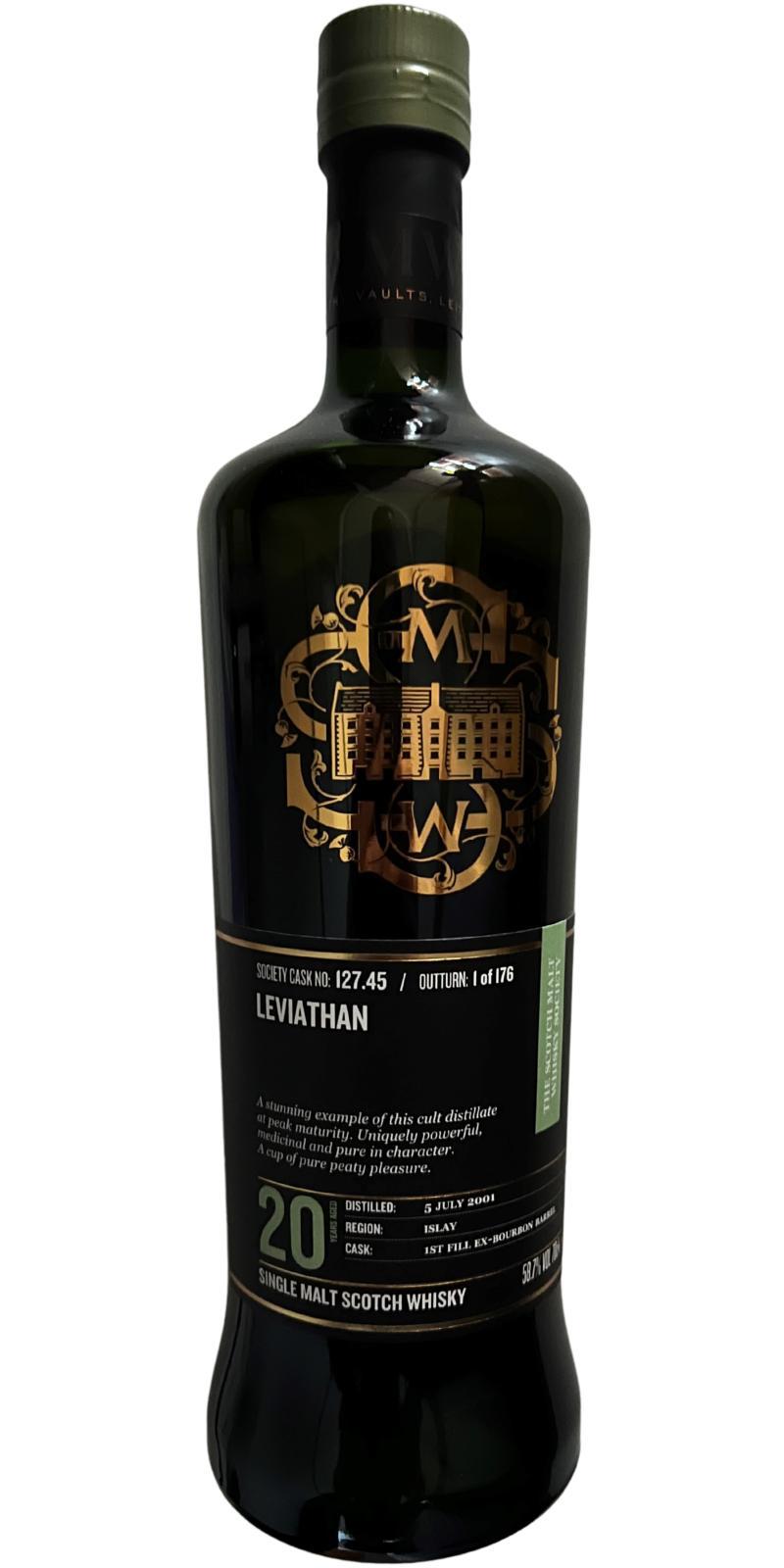 Port Charlotte 2001 SMWS 127.45 Leviathan
