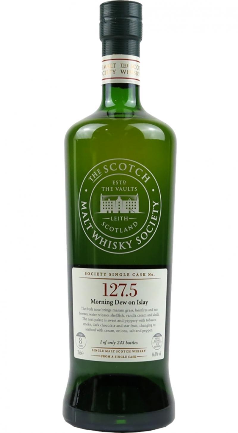 Port Charlotte 2001 SMWS 127.5 Morning Dew on Islay
