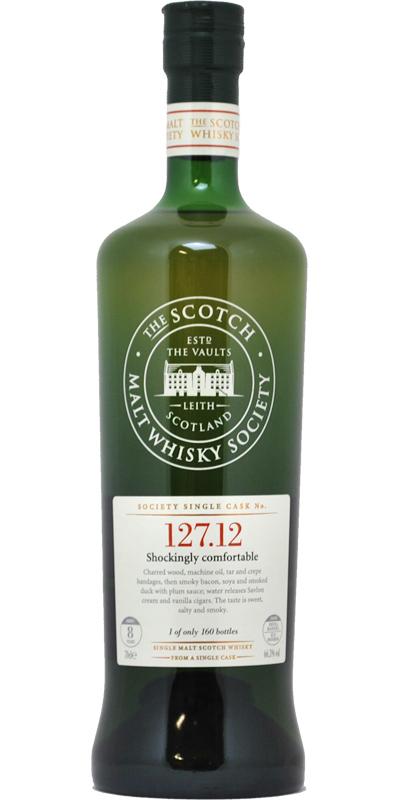 Port Charlotte 2002 SMWS 127.12 Shockingly comfortable