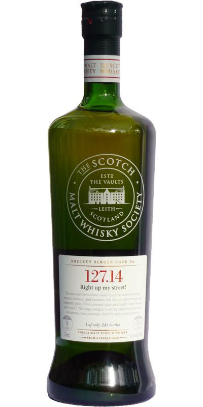 Port Charlotte 2002 SMWS 127.14 Right up my street!