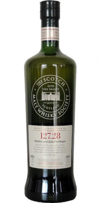 Port Charlotte 2002 SMWS 127.28 Modroc and failed barbeque