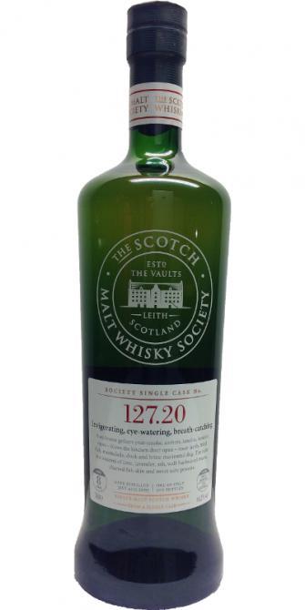 Port Charlotte 2003 SMWS 127.20 Invigorating, eye-watering, breath-catching