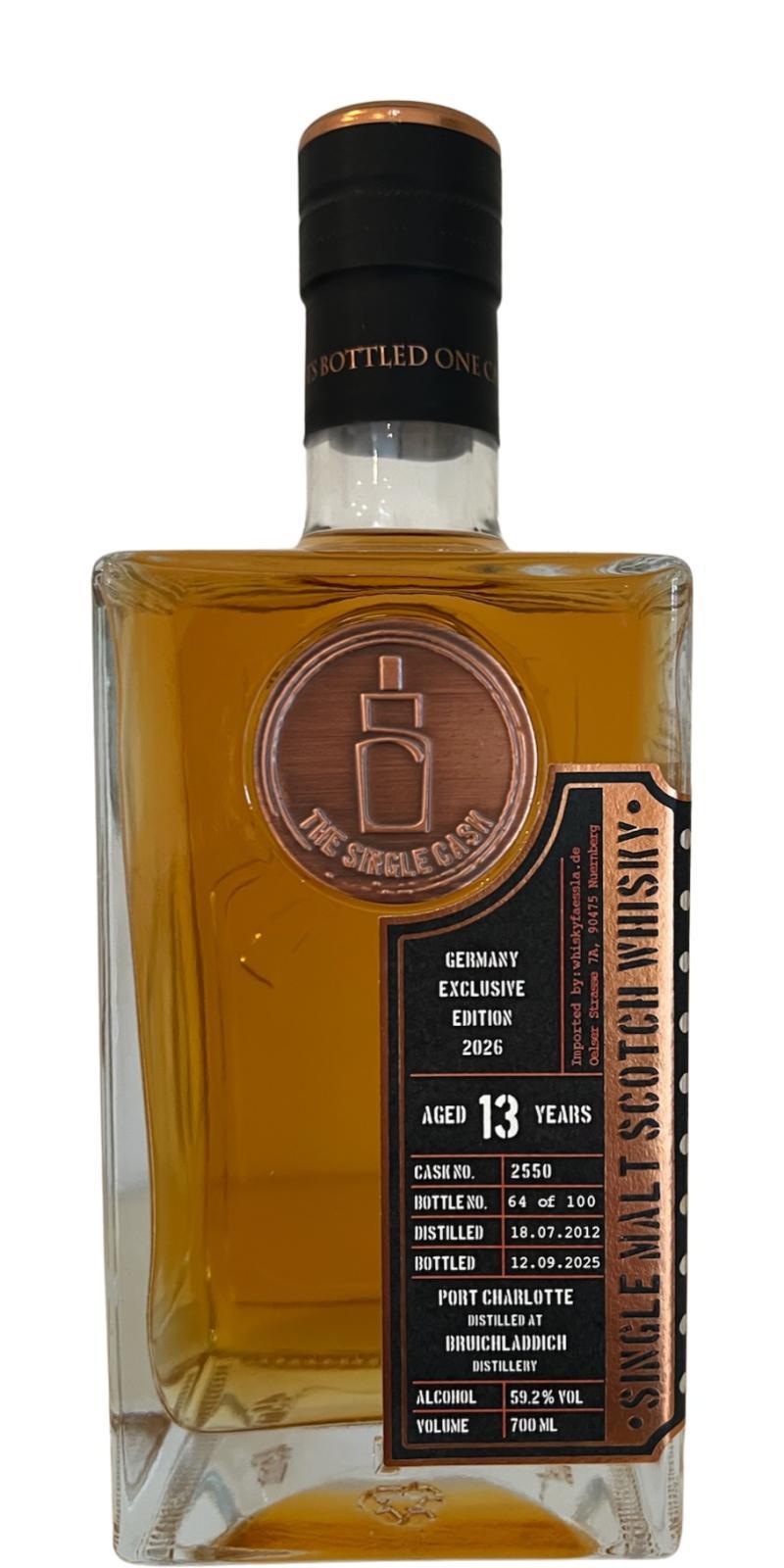 Port Charlotte 2012 TSCL Germany Exclusive Edition 2025